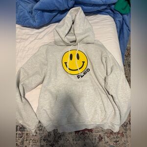 Fleo Heather Gray Hoodie